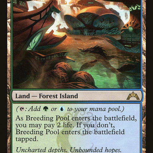 CardboardCrack - Breeding Pool - Gatecrash (GTC)