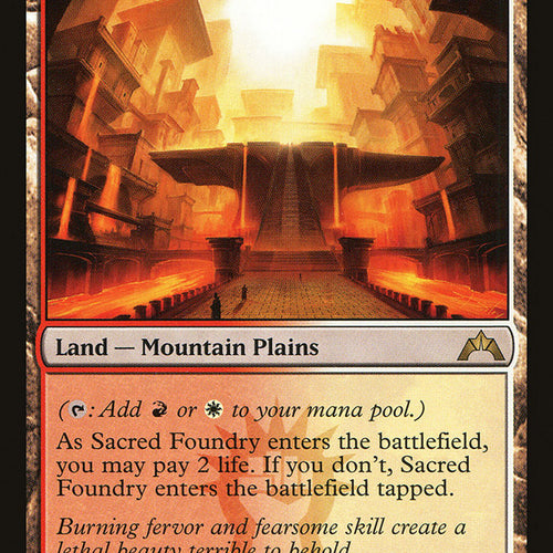 CardboardCrack - Sacred Foundry - Gatecrash (GTC)