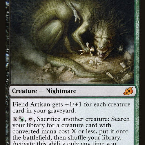 CardboardCrack - Fiend Artisan - Ikoria: Lair of Behemoths (IKO)