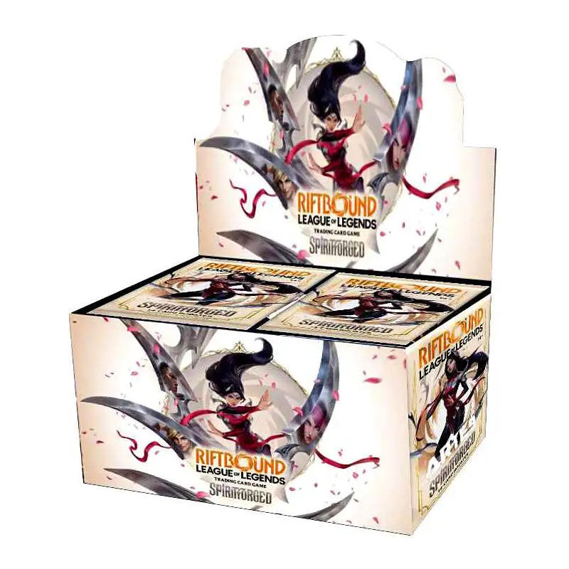 CardboardCrack - Riftbound: League of Legends: Spiritforged Booster Box
