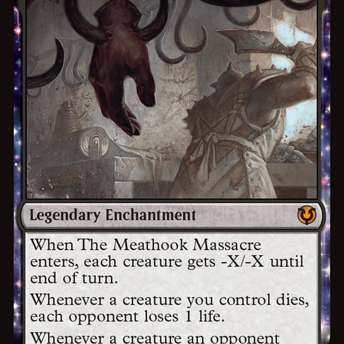 CardboardCrack - The Meathook Massacre - Innistrad Remastered (INR) - FOIL