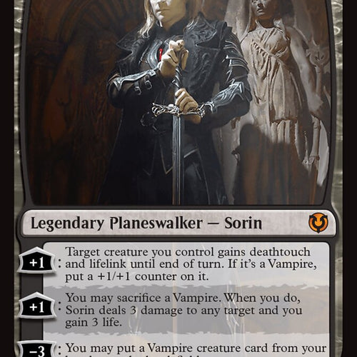 CardboardCrack - Sorin, Imperious Bloodlord - Innistrad Remastered (INR)