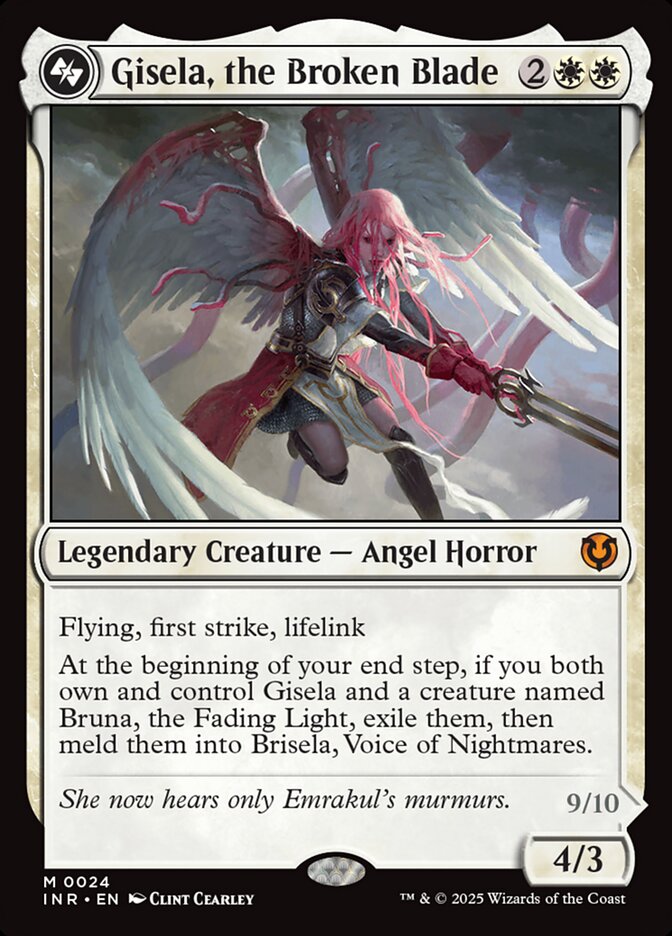 CardboardCrack - Gisela, the Broken Blade - Innistrad Remastered (INR)