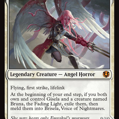 CardboardCrack - Gisela, the Broken Blade - Innistrad Remastered (INR)