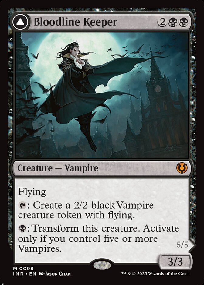 CardboardCrack - Bloodline Keeper - Innistrad Remastered (INR)