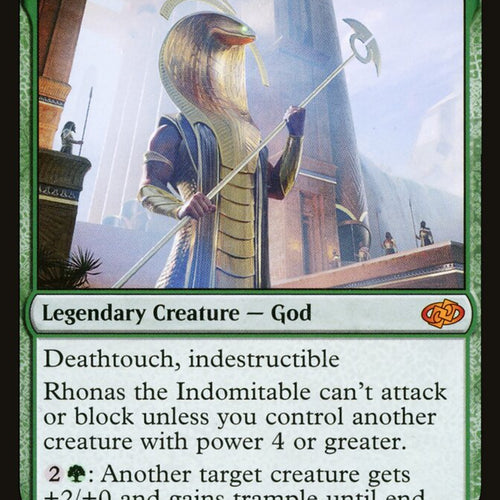 CardboardCrack - Rhonas the Indomitable - Jumpstart 2022 (J22)