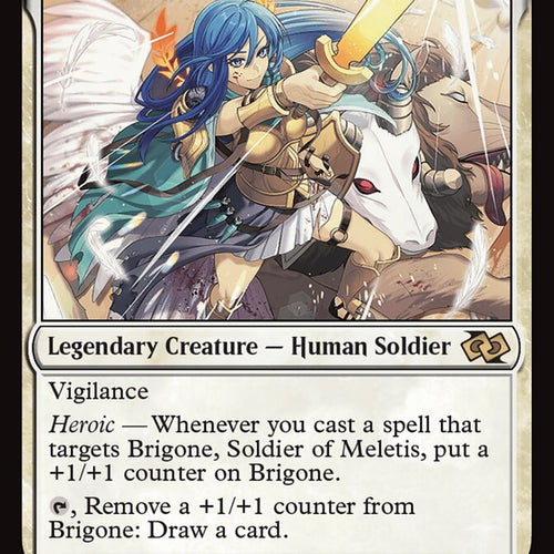CardboardCrack - Brigone, Soldier of Meletis (Anime) - Foundations Jumpstart (J25)