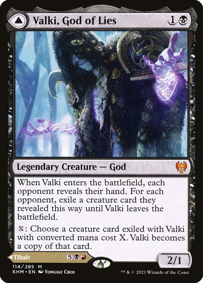 CardboardCrack - Valki, God of Lies - Kaldheim (KHM)