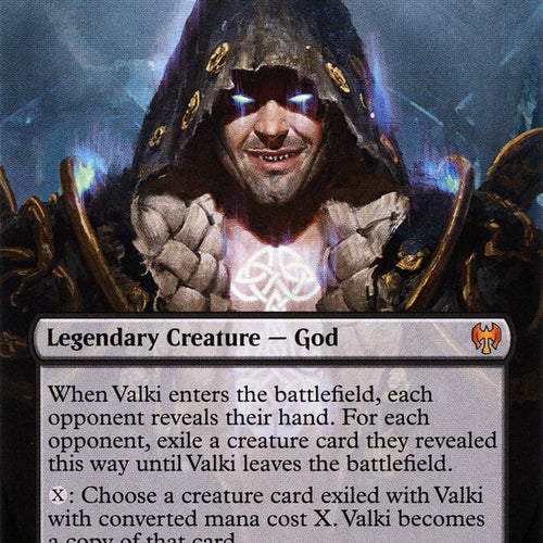 CardboardCrack - Valki, God of Lies (Borderless) - Kaldheim (KHM)
