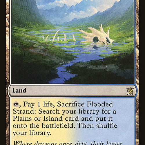 CardboardCrack - Flooded Strand - Khans of Tarkir (KTK)