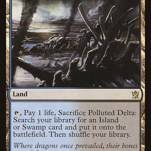 CardboardCrack - Polluted Delta - Khans of Tarkir (KTK)