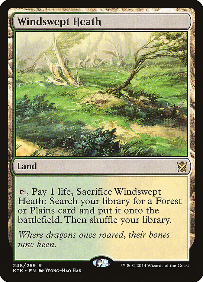 CardboardCrack - Windswept Heath - Khans of Tarkir (KTK)