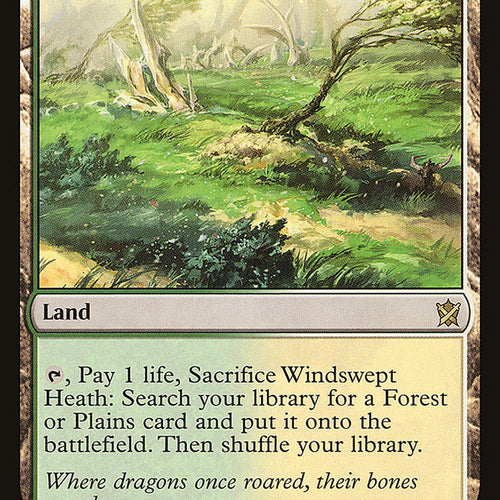 CardboardCrack - Windswept Heath - Khans of Tarkir (KTK)