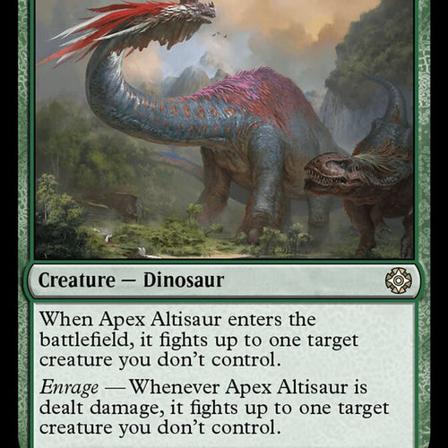 CardboardCrack - Apex Altisaur - Commander: The Lost Caverns of Ixalan (LCC)