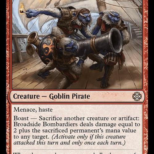 CardboardCrack - Broadside Bombardiers - Commander: The Lost Caverns of Ixalan (LCC)