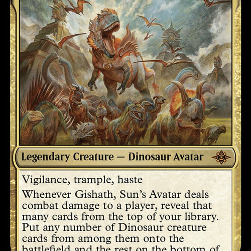 CardboardCrack - Gishath, Sun's Avatar - The Lost Caverns of Ixalan (LCI)