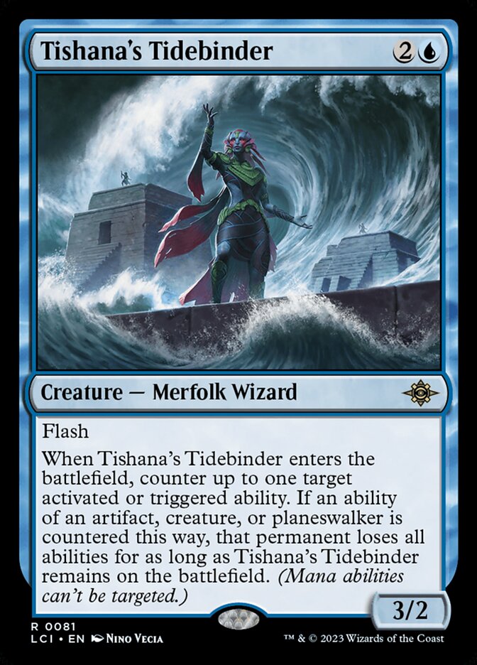 CardboardCrack - Tishana's Tidebinder - The Lost Caverns of Ixalan (LCI)