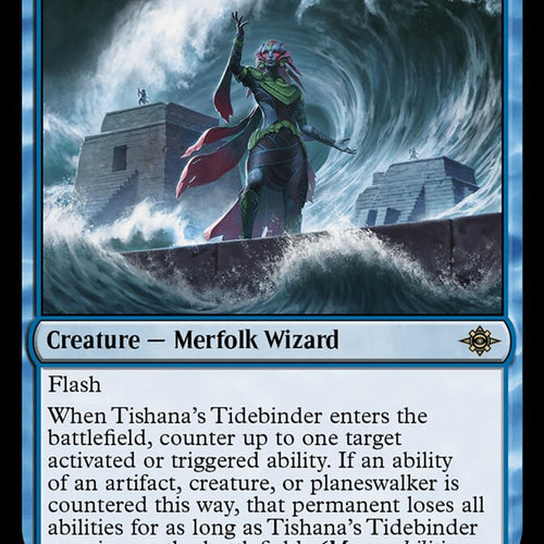 CardboardCrack - Tishana's Tidebinder - The Lost Caverns of Ixalan (LCI)