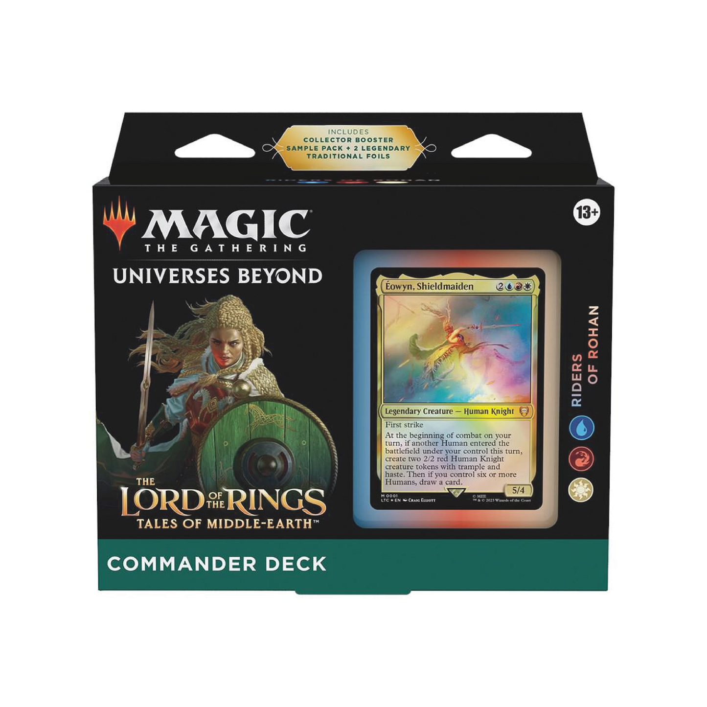 CardboardCrack - The Lord of the Rings: Tales of Middle-earth Commander Deck - Riders of Rohan