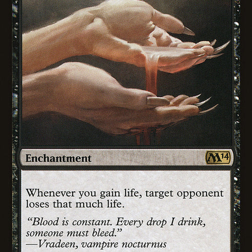 CardboardCrack - Sanguine Bond - Magic 2014 (M14)