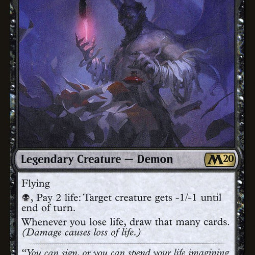 CardboardCrack - Vilis, Broker of Blood - Core Set 2020 (M20)