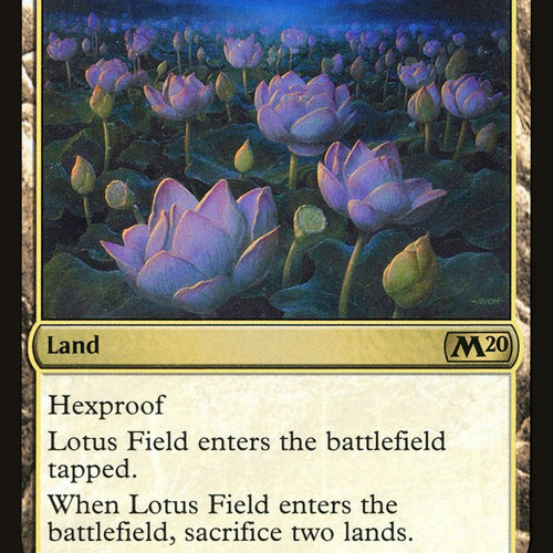 CardboardCrack - Lotus Field - Core Set 2020 (M20)