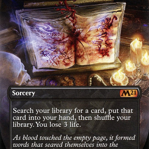 CardboardCrack - Grim Tutor (Alternate Art) - Core Set 2021 (M21)