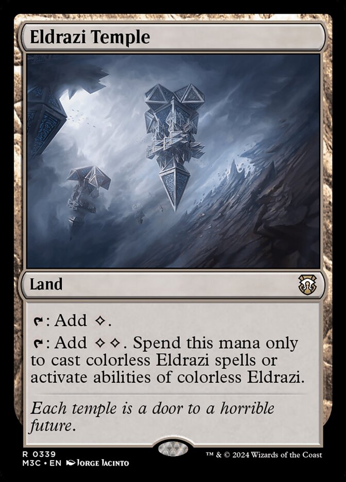 CardboardCrack - Eldrazi Temple - Commander: Modern Horizons 3 (M3C)