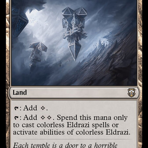 CardboardCrack - Eldrazi Temple - Commander: Modern Horizons 3 (M3C)