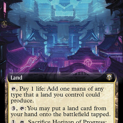 CardboardCrack - Horizon of Progress (Extended Art) - Commander: Modern Horizons 3 (M3C)