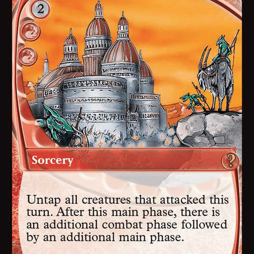 CardboardCrack - Relentless Assault (Future Sight) - Mystery Booster 2 (MB2)