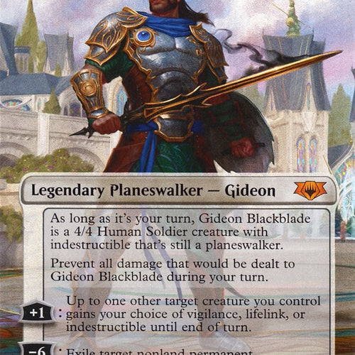 CardboardCrack - Gideon Blackblade - Mythic Edition: War of the Spark (MED3)