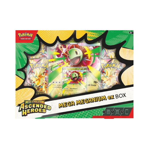 CardboardCrack - Ascended Heroes Mega Meganium ex Box
