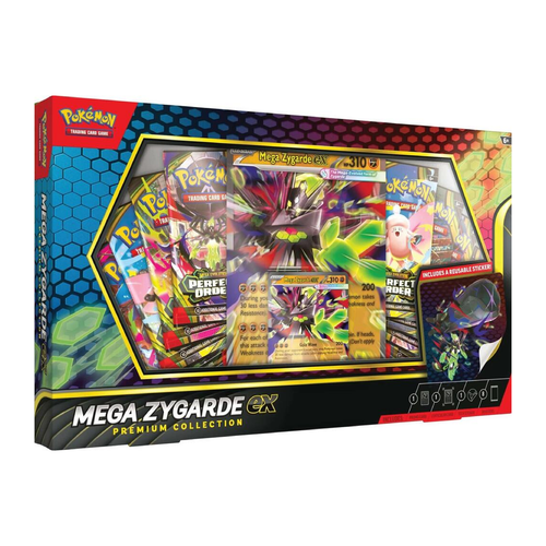 CardboardCrack - Mega Zygarde ex Premium Collection