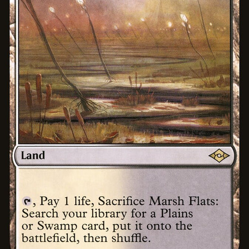 CardboardCrack - Marsh Flats - Modern Horizons 2 (MH2)