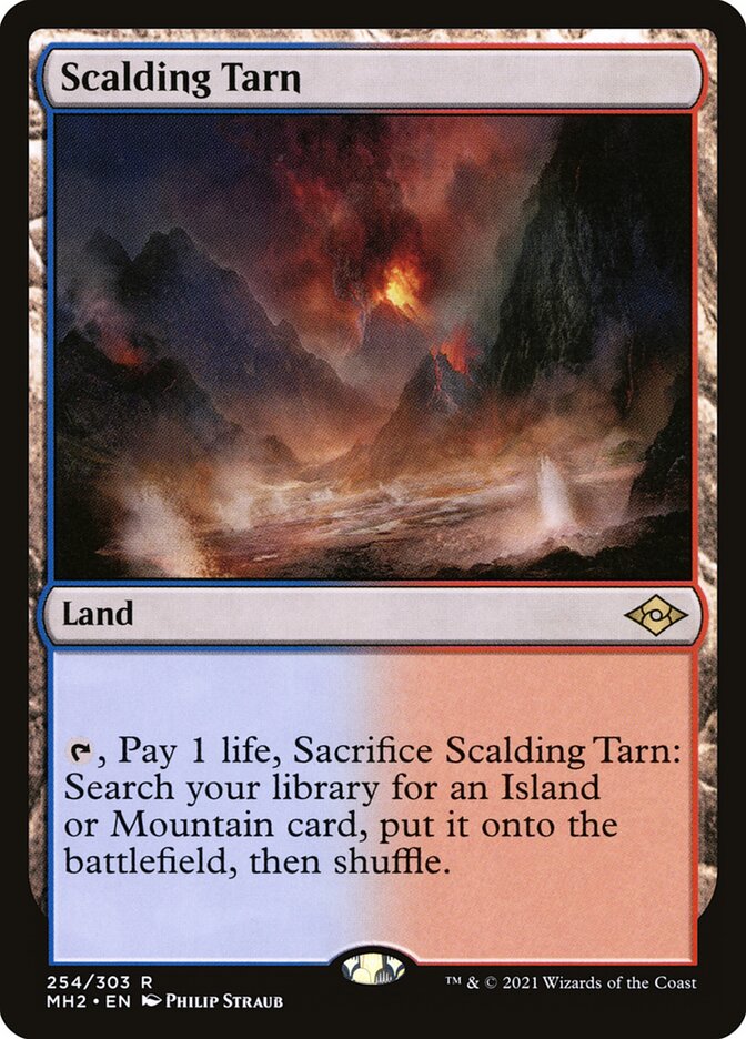 CardboardCrack - Scalding Tarn - Modern Horizons 2 (MH2)