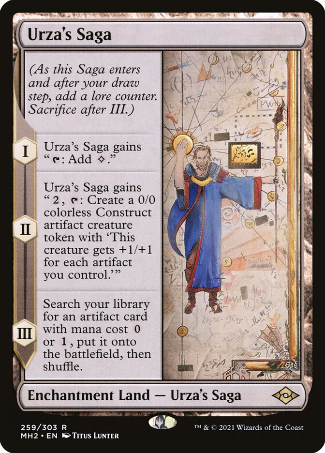 CardboardCrack - Urza's Saga - Modern Horizons 2 (MH2) - FOIL