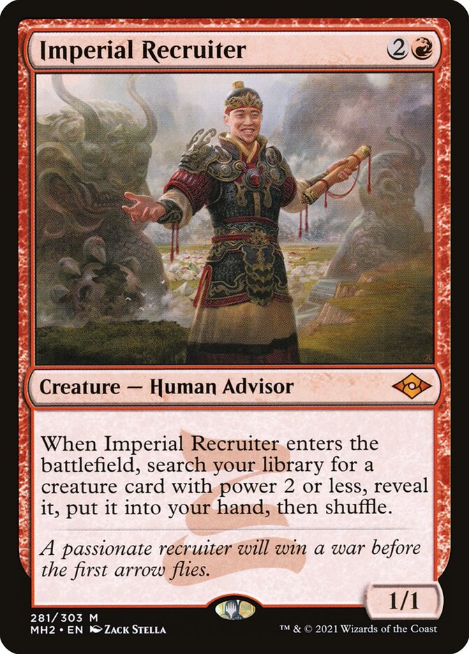CardboardCrack - Imperial Recruiter - Modern Horizons 2 (MH2)