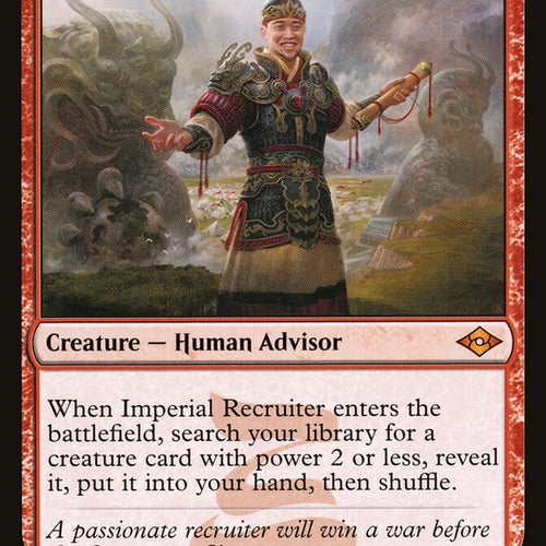 CardboardCrack - Imperial Recruiter - Modern Horizons 2 (MH2)