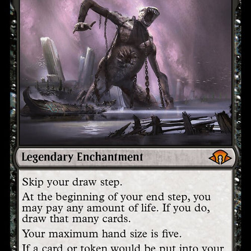 CardboardCrack - Necrodominance - Modern Horizons 3 (MH3) - FOIL