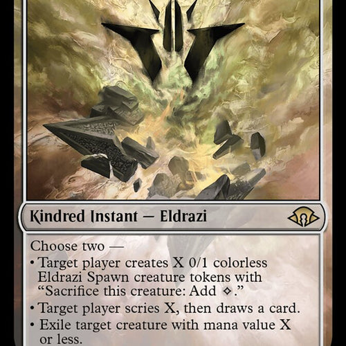 CardboardCrack - Kozilek's Command - Modern Horizons 3 (MH3)