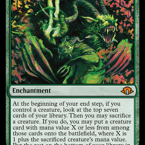 CardboardCrack - Birthing Ritual - Modern Horizons 3 (MH3) - FOIL