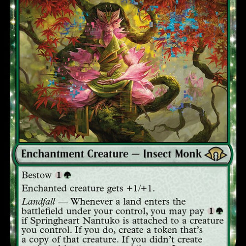 CardboardCrack - Springheart Nantuko - Modern Horizons 3 (MH3) - FOIL