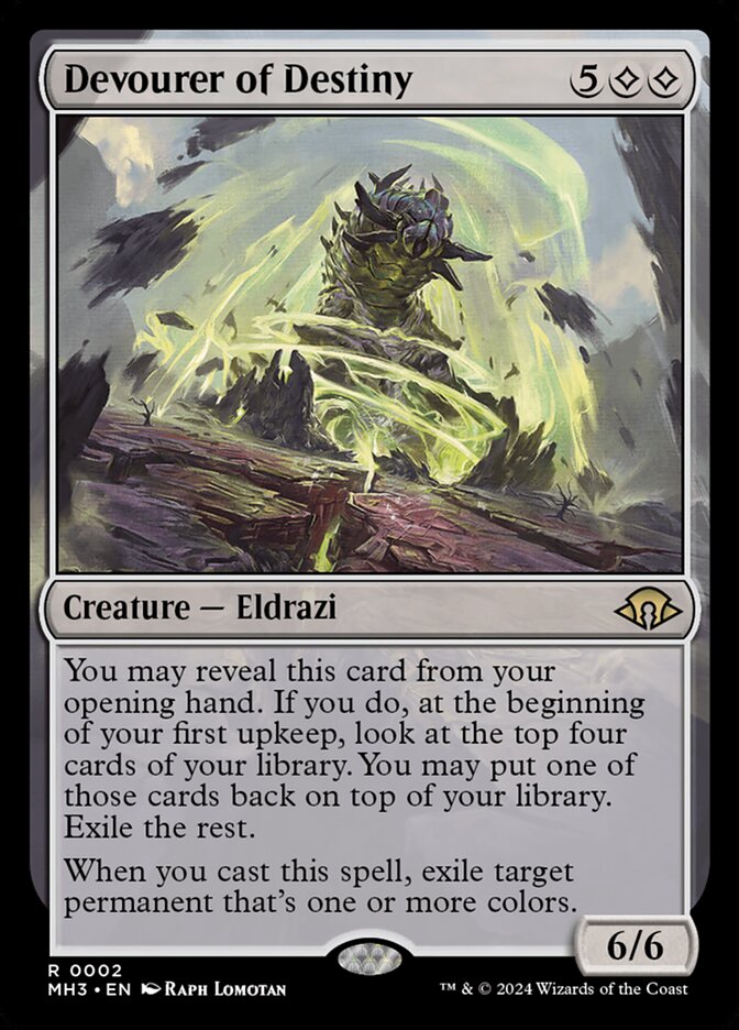 CardboardCrack - Devourer of Destiny - Modern Horizons 3 (MH3)