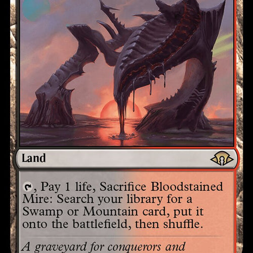 CardboardCrack - Bloodstained Mire - Modern Horizons 3 (MH3)