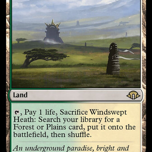 CardboardCrack - Windswept Heath - Modern Horizons 3 (MH3)