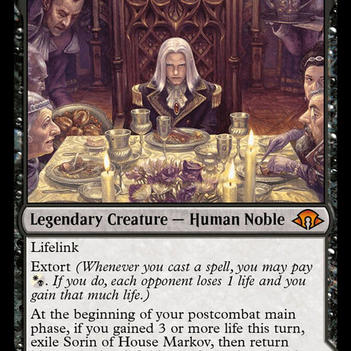 CardboardCrack - Sorin of House Markov - Modern Horizons 3 (MH3)