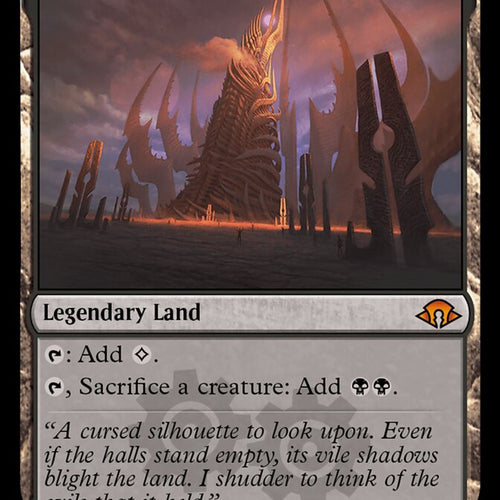 CardboardCrack - Phyrexian Tower - Modern Horizons 3 (MH3)