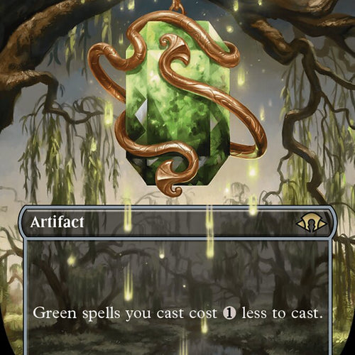 CardboardCrack - Emerald Medallion (Borderless) - Modern Horizons 3 (MH3) - FOIL