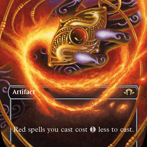 CardboardCrack - Ruby Medallion (Borderless) - Modern Horizons 3 (MH3)